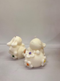 ΠΑΣΧΑΛΙΝΟ ΛΑΓΟΥΔΑΚΙ ΣΤΟΛΙΣΜΕΝΟ ΜΑΡΓΑΡΙΤΕΣ